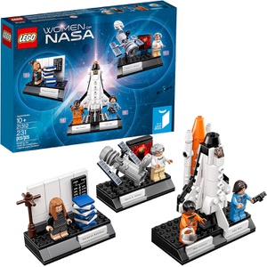 LEGO 아이디어 NASA 여성들 21312 장난감 블록