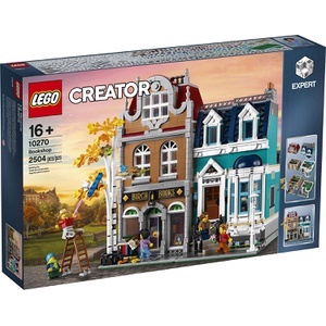 LEGO 크리에이터 엑스퍼트 모델 모듈러 빌딩 시리즈 거리의 서점 10270