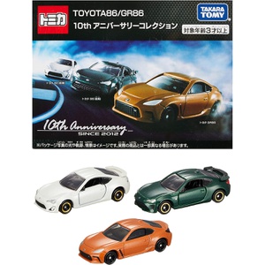TAKARA TOMY 타카라 토미카 TOYOTA86 / GR86 10th 애니버서리 컬렉션 미니카 자동차 장난감