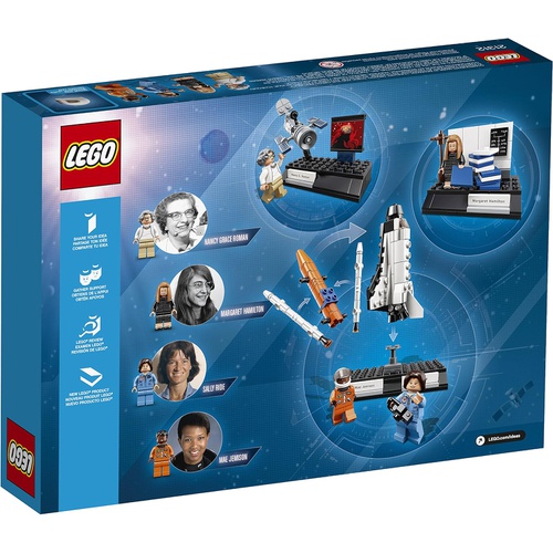  LEGO 아이디어 NASA 여성들 21312 장난감 블록