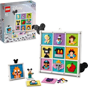LEGO 디즈니100주년 인싸대집합! 43221 장난감 블록 