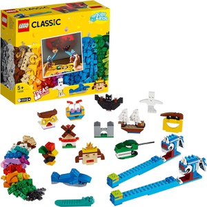 LEGO 클래식 아이디어 부품 섀도우 시어터 라이트와 빌딩 세트 11009