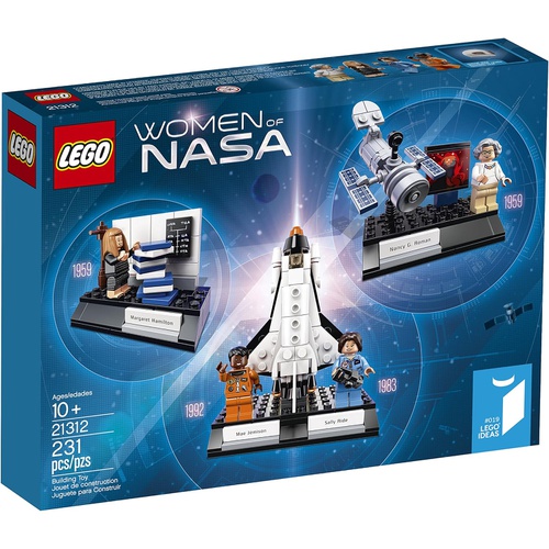  LEGO 아이디어 NASA 여성들 21312 장난감 블록
