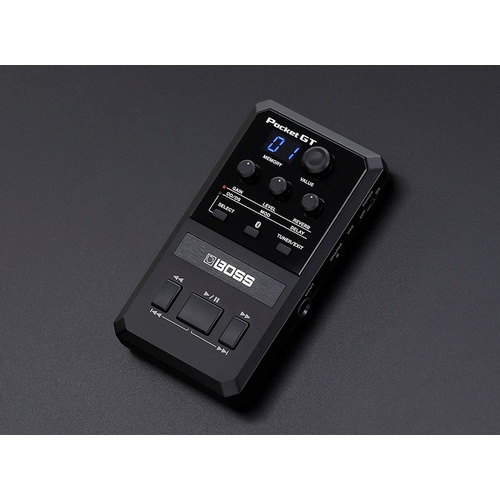  BOSS Pocket GT 앰프 이펙트 프로세서