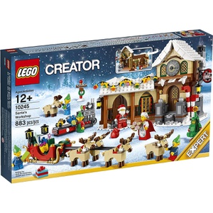 LEGO 산타 워크숍 10245 블록 장난감 
