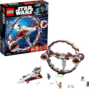 LEGO Star Wars Jedi Starfighter with Hyperdrive 75191 블록 장난감 