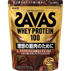 SAVAS 유청 단백질100 비타 쇼콜라맛 980g