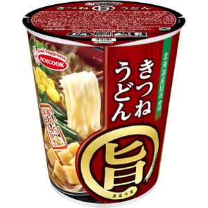 에이스쿡 통맛 키츠네 우동 59g×12개 일본 컵 우동 추천 