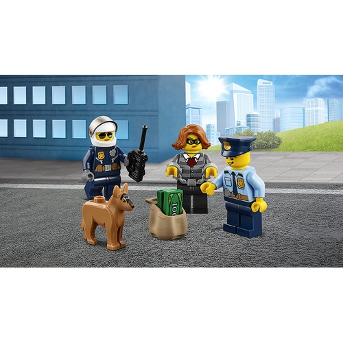  LEGO 시티 폴리스 트랙 사령본부 60139 블록 장난감