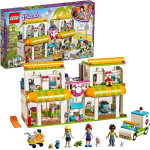 LEGO 프렌즈 하트레이크시티 펫센터 41345 조립키트 474pcs 블록 장난감