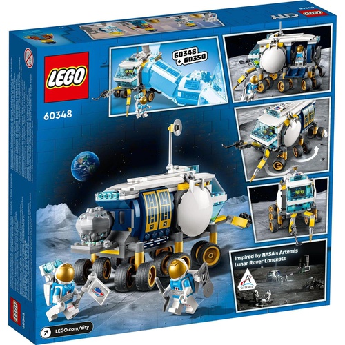  LEGO 시티 월면 탐사차 60348 장난감 블록