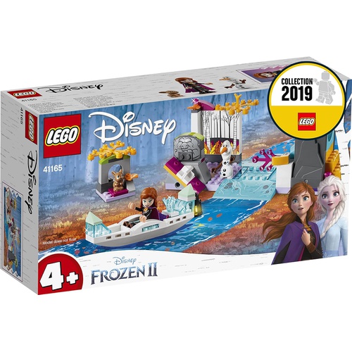  LEGO 디즈니 프린세스 겨울왕국 41165 블록 장난감 