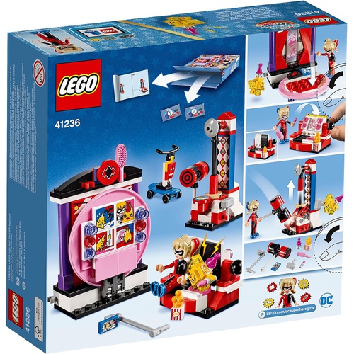  LEGO 슈퍼 히어로 걸즈 할리 퀸의 돔 41236 장난감 블록 